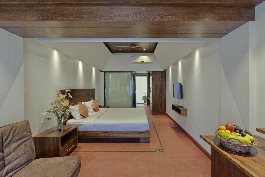 Shreyas Hotel Махабалешвар Номер фото