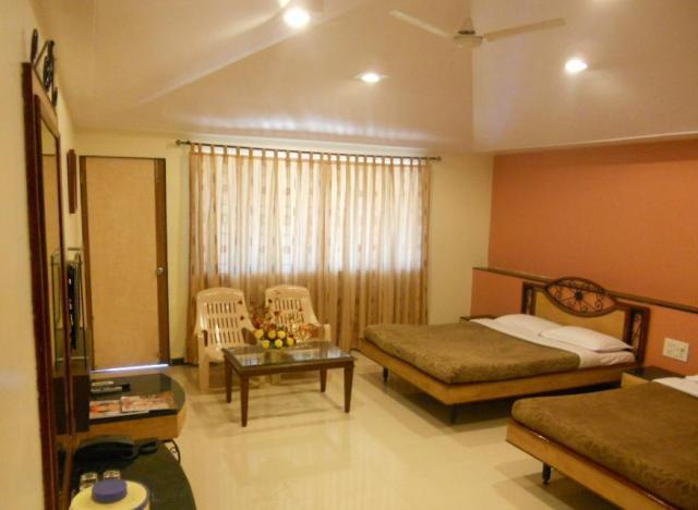 Shreyas Hotel Махабалешвар Экстерьер фото