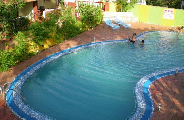 Shreyas Hotel Махабалешвар Экстерьер фото