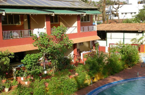 Shreyas Hotel Махабалешвар Экстерьер фото